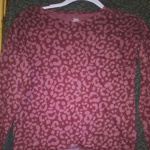 Long sleeve cotton shirt